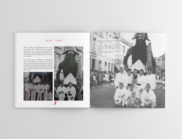 "Un Siècle au Coeur des Porteurs de Samson" - Livre - Image 2