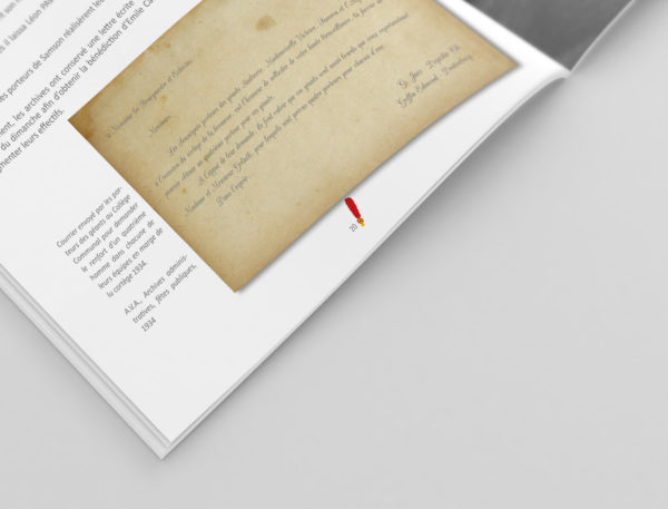 "Un Siècle au Coeur des Porteurs de Samson" - Livre - Image 3